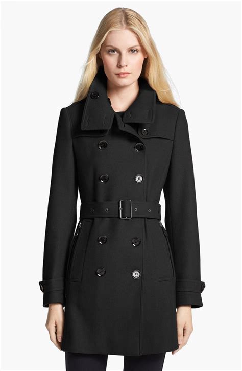 burberry brit daylesmoore wool blend coat|Burberry Brit winter coats: Daylesmoore and Rushworth.